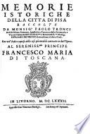Historiae urbium et Regionum Italiae rariores