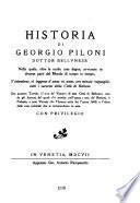 Historiae urbium et Regionum Italiae rariores