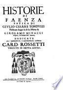 Historiae urbium et Regionum Italiae rariores
