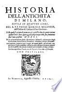 Historiae urbium et Regionum Italiae rariores