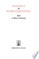 Historiae urbium et Regionum Italiae rariores