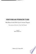 Historiam perscrutari