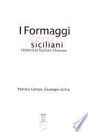Historical Sicilian cheeses