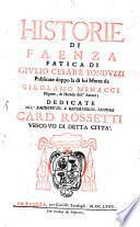 Historie di Faenza ...