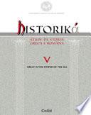 Historikà. Studi di storia greca e romana (2015)