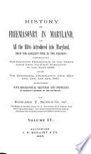 History of Freemasonry in Maryland ...