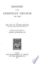 History of the Christian Church, tr. by A. Rutherfurd (J.H. Freese).