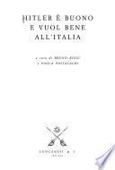 Hitler è buono e vuol bene all'Italia