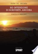 Ho intenzione di scriverti, ancora