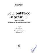 Ho scritto un libro ...
