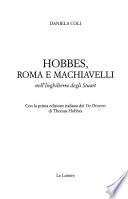Hobbes, Roma e Machiavelli nell'Inghilterra degli Stuart