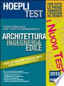 Hoepli Test. Prove simulate. Architettura, ingegneria edile