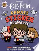 Hogwarts. Kawaii sticker. Harry Potter. Ediz. a colori