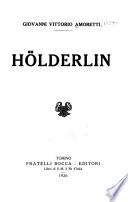 Hölderlin. Torino 1926. IV,240 S.