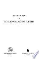 Homenaje a Álvaro Galmés de Fuentes
