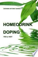 Homeodrink Doping Yes or Not