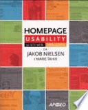 Homepage usability. 50 siti Web analizzati
