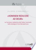 Hominem reducere ad Deum