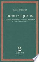 Homo aequalis