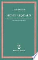 Homo aequalis