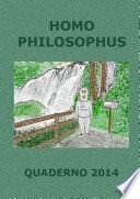 HOMO PHILOSOPHUS QUADERNO 2014