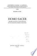 Homo sacer
