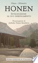 Honen. Introduzione al suo insegnamento