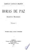 Horas de paz, escriptos religiosos
