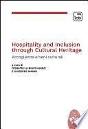 Hospitality and Inclusion through Cultural Heritage