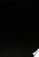 Host bibliographic record for boundwith item barcode 89059840967