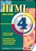 HTML 4. Con CD-ROM