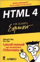 Html 4 Espresso For Dummies