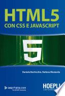 HTML 5 con CSS e Javascript