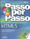 HTML 5. Passo per passo