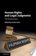 Human Rights and Legal Judgments