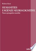 Humanities e scienze neuro-cognitive