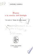 Hume e la retorica dell'ideologia