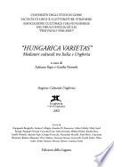 Hungarica varietas