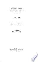 Hymenoptera reprints: Bradley collection