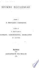 Hymni ecclesiae