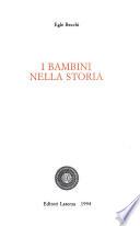 I bambini nella storia
