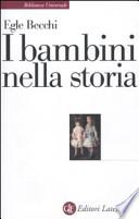 I bambini nella storia