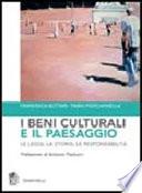 I beni culturali e il paesaggio