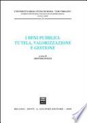 I beni pubblici