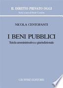 I beni pubblici