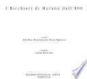 I bicchieri di Murano dell'800