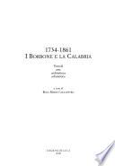 I Borbone e la Calabria, 1734-1861