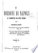 I Borboni di Napoli al cospetto di sue secoli