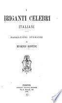 I briganti celebri Italiani