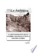 I Caduti di Ruscio nelle guerre coloniali e nella Grande Guerra